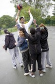 Will smith aiming high with convent way children