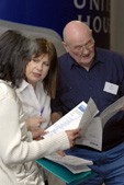 Residents got information and advice on services