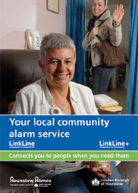 Linkline leaflet