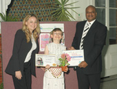 Lucy Munday, winner of best under 16's photograph