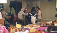 morning tea and cake